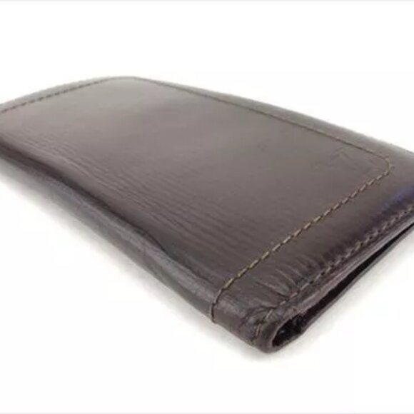 Louis Vuitton Long Wallet leather Brown Woman unisex Authentic Used T8127 - Picture 4 of 8